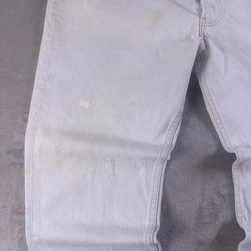 Vintage Levi’s 501 Jeans Men’s 34x29 Light Wash Made USA 90s Distressed